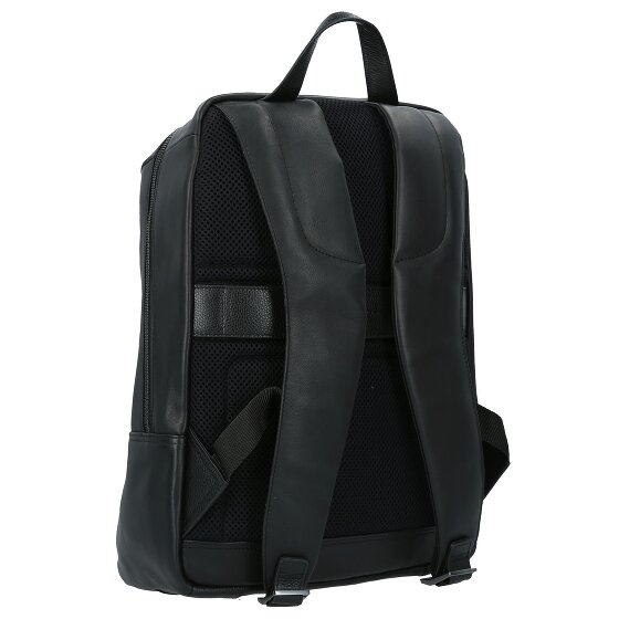Piquadro Japan Nishi Daypack Leder 42 cm Laptopfach Piquadro Japan Nishi Daypack Leder 42 cm Laptopfach