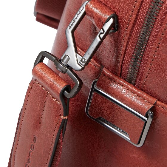 Piquadro Solm Aktentasche Leder 42 cm Laptopfach