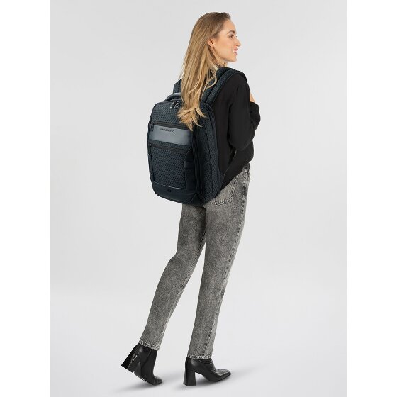 Piquadro Hex Business-Rucksack 41 cm Laptopfach
