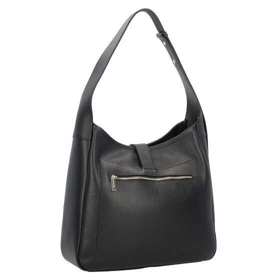 Lancaster Double Schultertasche Leder 36 cm