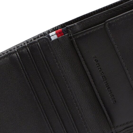 Tommy Hilfiger TH Flag Geldbörse Leder 9 cm Tommy Hilfiger TH Flag Geldbörse Leder 9 cm