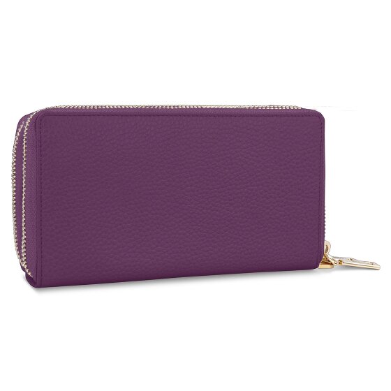 Lazarotti Bologna Leather Geldbörse RFID Schutz Leder 20 cm