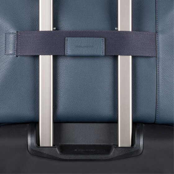 Piquadro Akron Aktentasche Leder 42 cm Laptopfach