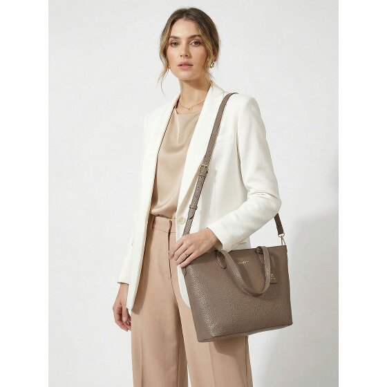 Lazarotti Bologna Leather Shopper Crossbody Tasche Leder 31 cm