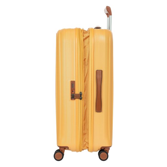 Bric's Taormina 4 Rollen Trolley M 69 cm mit Dehnfalte