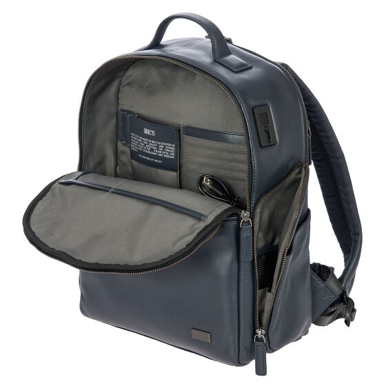 Bric's Torino Rucksack Leder 40 cm Laptopfach