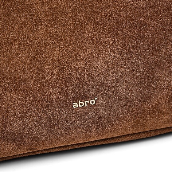 abro Ebony Schultertasche Leder 39 cm