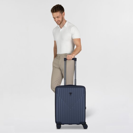 Guess Olbia 4 Rollen Kabinentrolley S 54 cm Guess Olbia 4 Rollen Kabinentrolley S 54 cm