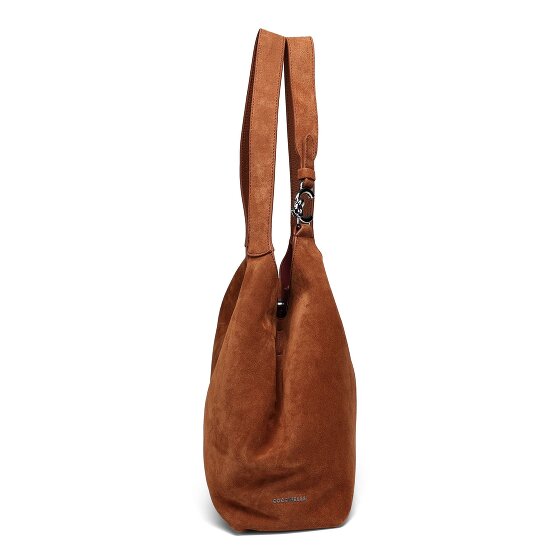 Coccinelle C-Easy Schultertasche Leder 34 cm