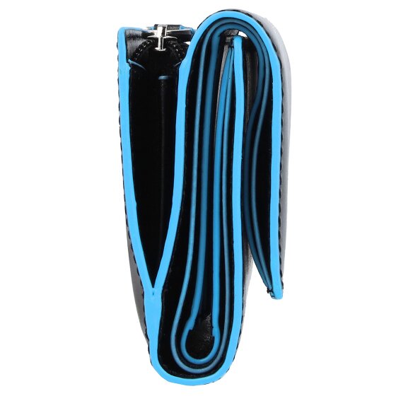 Piquadro Blue Square Geldbörse RFID Leder 12 cm