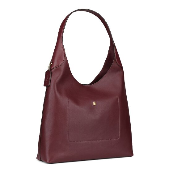 Coach Brooklyn Schultertasche Leder 39 cm
