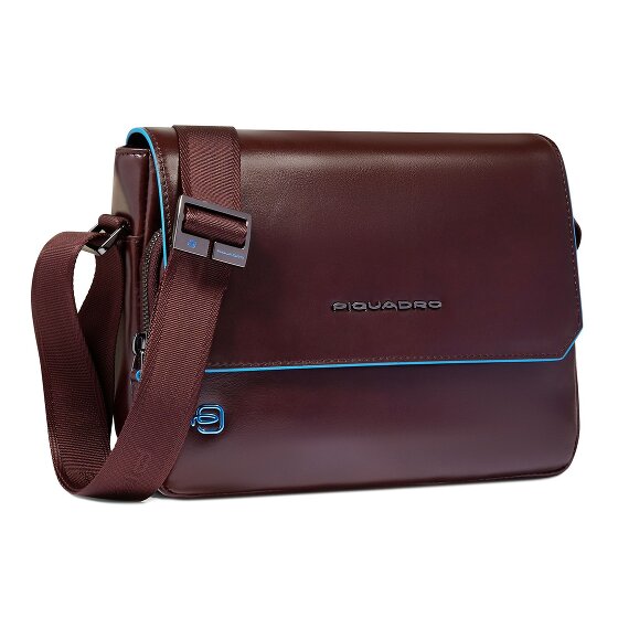 Piquadro Blue Square Messenger Leder 23 cm