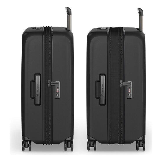 Victorinox Airox Advanced 4 Rollen Trolley M 69 cm mit Dehnfalte