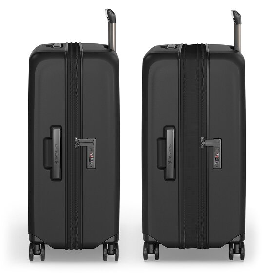 Victorinox Airox Advanced 4 Rollen Trolley M 69 cm mit Dehnfalte Victorinox Airox Advanced 4 Rollen Trolley M 69 cm mit Dehnfalte