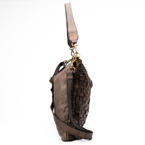 Campomaggi Schultertasche Leder 42 cm