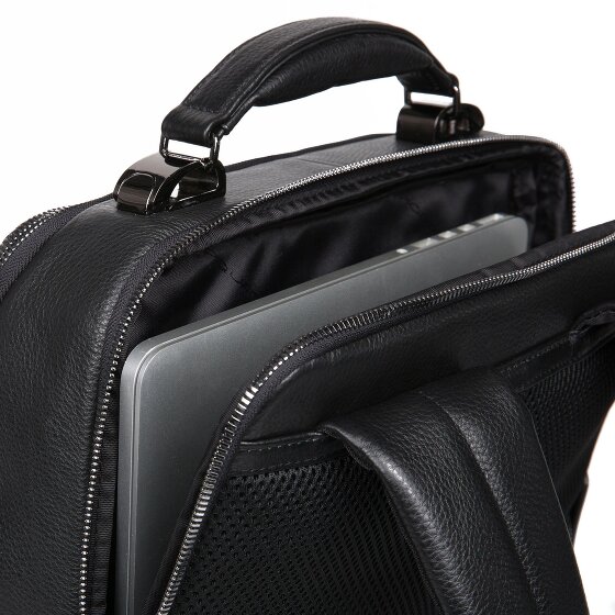 Piquadro Modus Special Rucksack Leder 40 cm Laptopfach