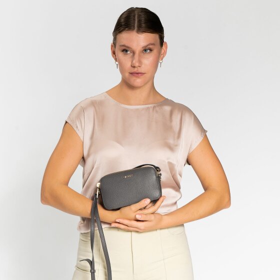 Lazarotti Bologna Leather Umhängetasche Leder 18 cm