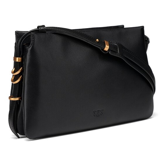 PINKO Triplet Umhängetasche Leder 26 cm