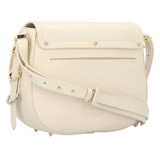 PINKO Saddle Umhängetasche Leder 22 cm