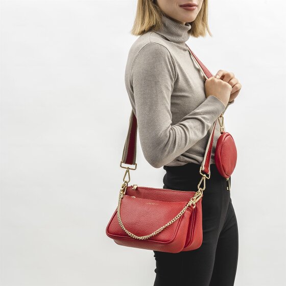 Lazarotti Milano Leather Umhängetasche Leder 23 cm Lazarotti Milano Leather Umhängetasche Leder 23 cm