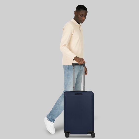 Porsche Design Voyager 4 Rollen Kabinentrolley S 55 cm mit Dehnfalte