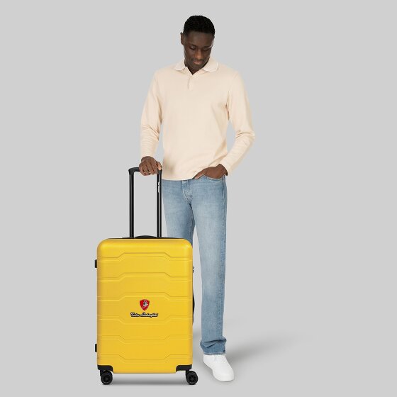 Tonino Lamborghini Bologna 4 Rollen Trolley M 67 cm