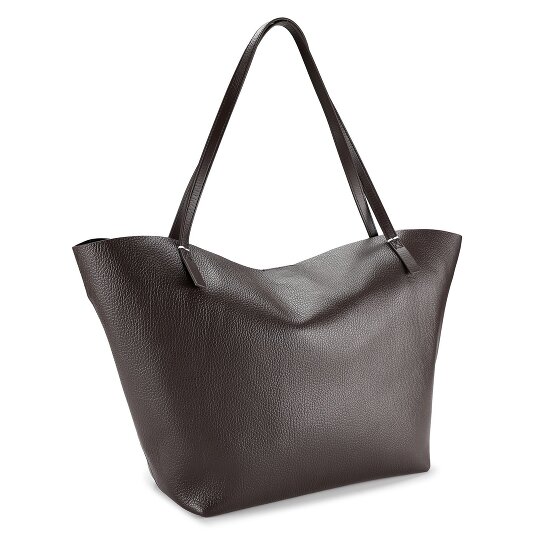 Patrizia Pepe Shopper Tasche Leder 30 cm