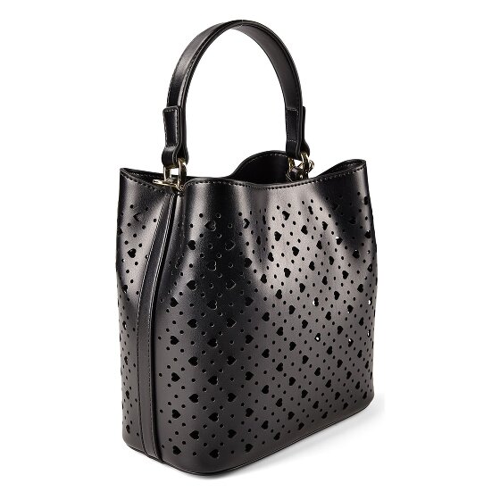 Love Moschino Basket Laminated Schultertasche 22 cm