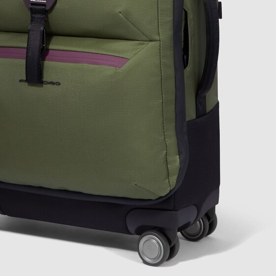 Piquadro Corner 2.0 4 Rollen Kabinentrolley 55 cm