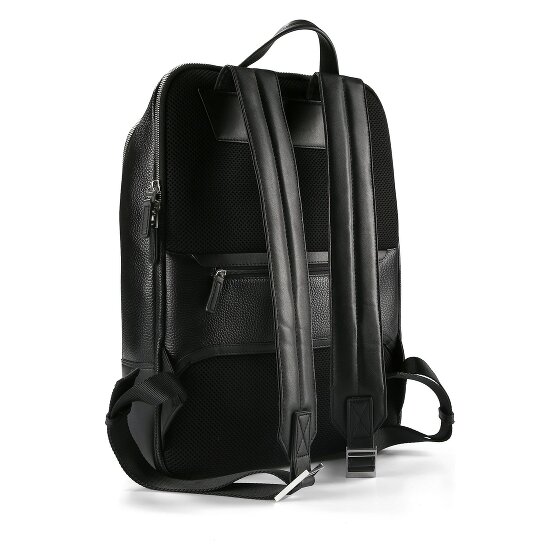 Guess Monaco Daypack Leder 41 cm Laptopfach
