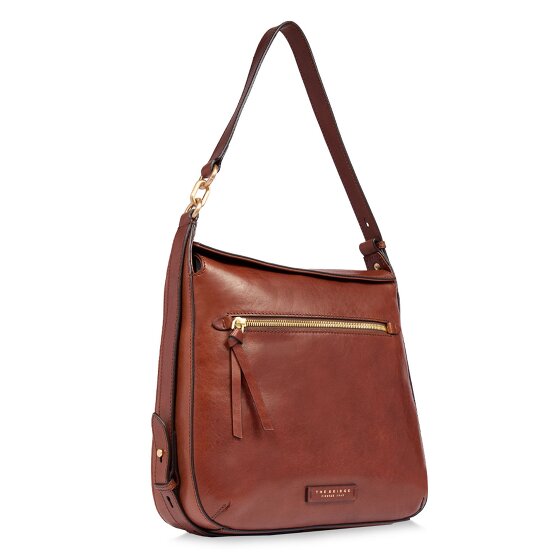 The Bridge Ingrid Schultertasche Leder 31 cm