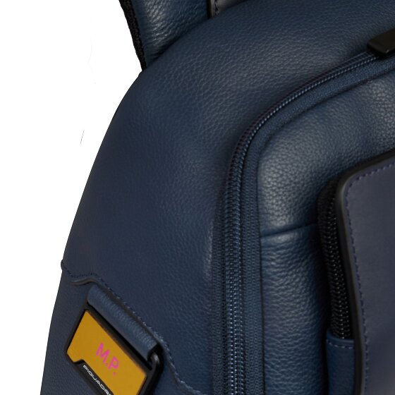 Piquadro Ael Daypack Leder 37 cm Laptopfach