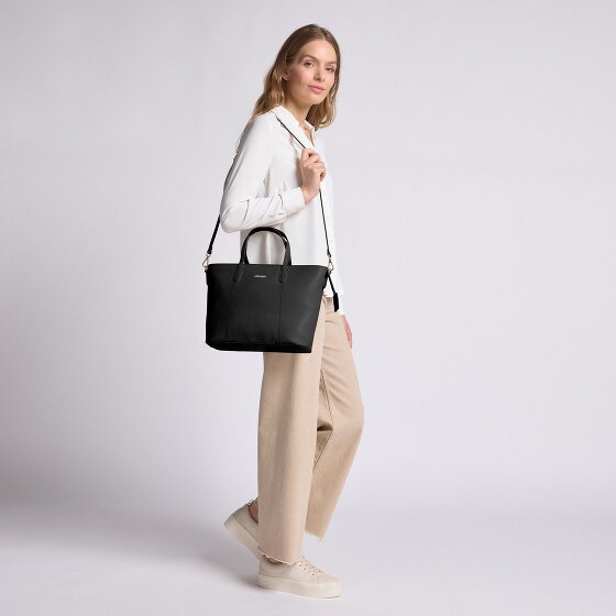 Lazarotti Bologna Leather Shopper Tasche Leder 31 cm