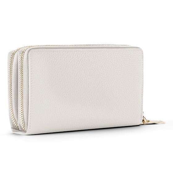 Lazarotti Bologna Leather XL Double Zip-Around Geldbörse RFID Leder 20 cm