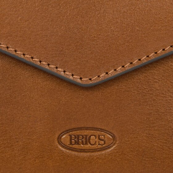 Bric's Volterra Kreditkartenetui RFID Schutz Leder 15 cm