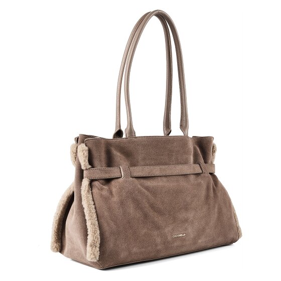 Coccinelle Sabine Schultertasche Leder 36 cm
