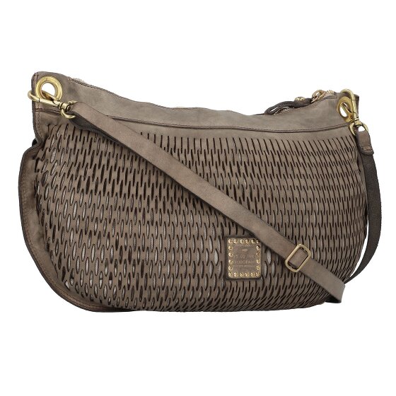 Campomaggi Mangrovia Umhängetasche Leder 41 cm