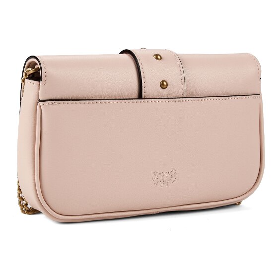 PINKO Love One One Umhängetasche Leder 19.5 cm