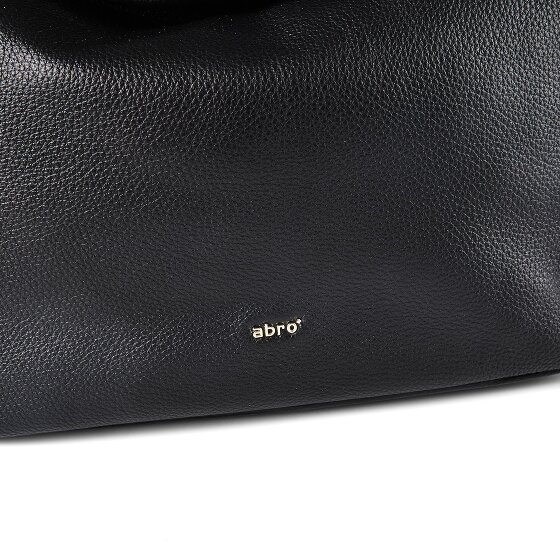 abro Ebony Schultertasche Leder 39 cm