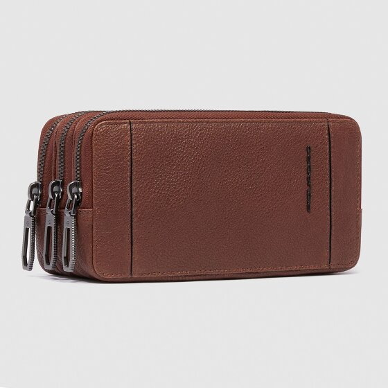 Piquadro Cronus Kulturbeutel Leder 19.5 cm Piquadro Cronus Kulturbeutel Leder 19.5 cm