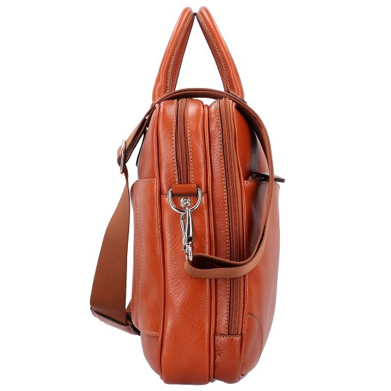 Bric's Life Pelle Aktentasche Leder 38 cm Laptopfach