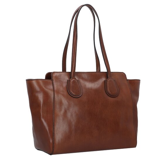 The Bridge Elettra Shopper Tasche Leder 44 cm