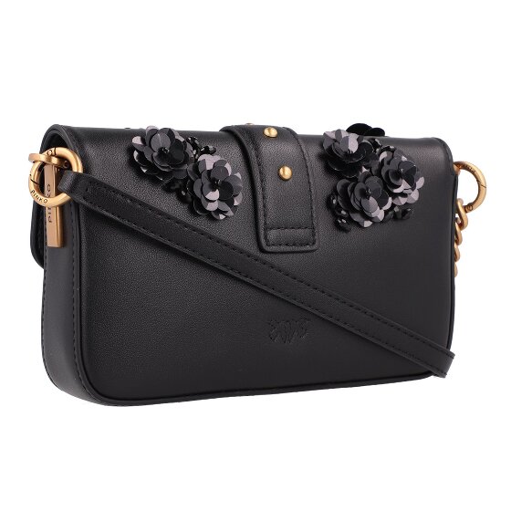PINKO Love One Mini Bag Umhängetasche Leder 18 cm PINKO Love One Mini Bag Umhängetasche Leder 18 cm