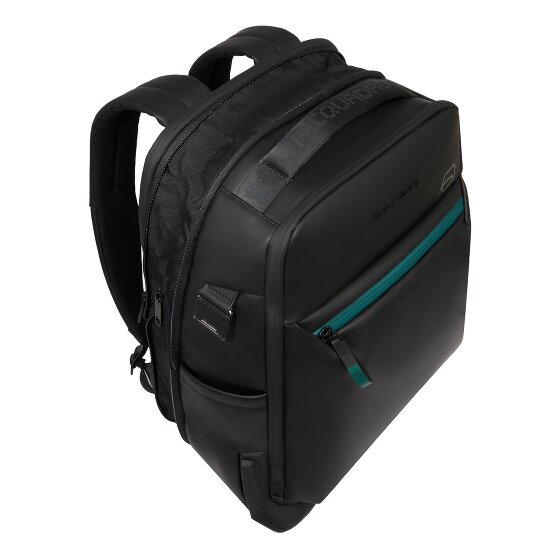 Piquadro Corner Daypack RFID Schutz 43 cm Laptopfach
