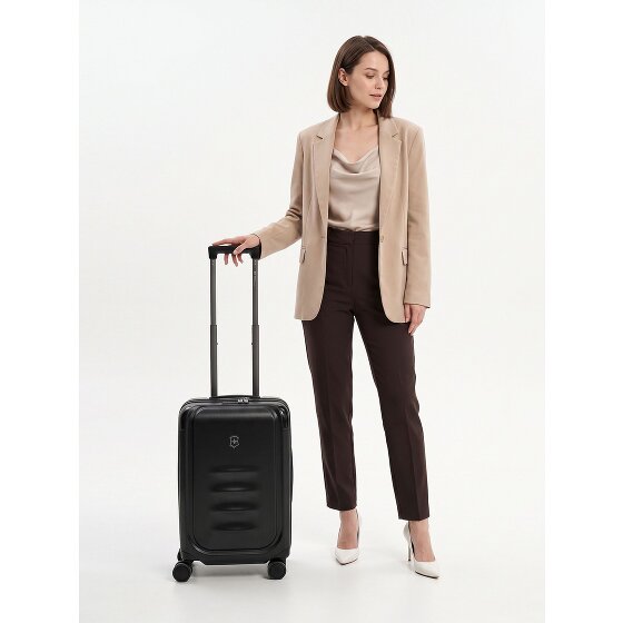 Victorinox Spectra Pro 4 Rollen Kabinentrolley 55 cm Laptopfach mit Dehnfalte