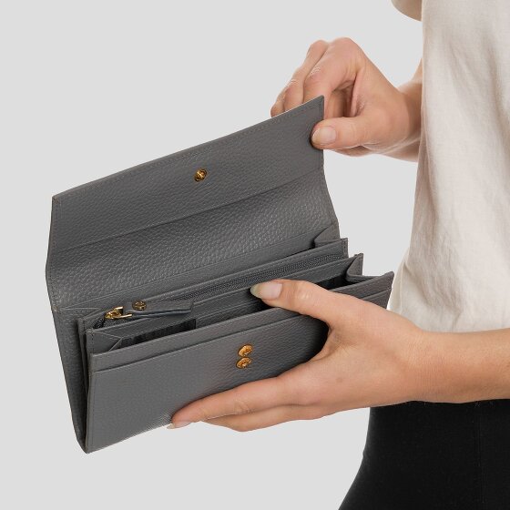 Lazarotti Bologna Leather Geldbörse Leder 19 cm Lazarotti Bologna Leather Geldbörse Leder 19 cm