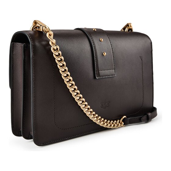 PINKO Love One Umhängetasche Leder 27 cm