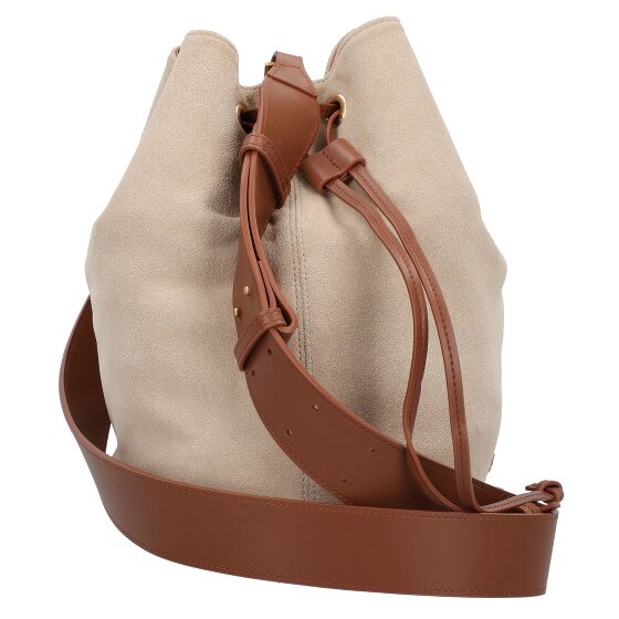 PINKO Secciello Beuteltasche Leder 25 cm