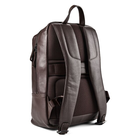 Piquadro Japan Nishi Daypack Leder 42 cm Laptopfach