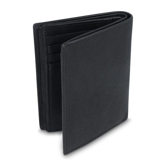 Police Geldbörse Leder 9.5 cm